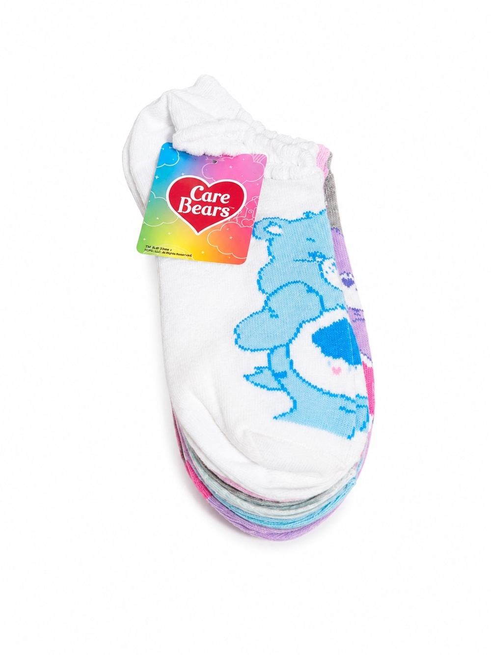 Care Bears Low-Cut Socks - Size 4-10 Women's